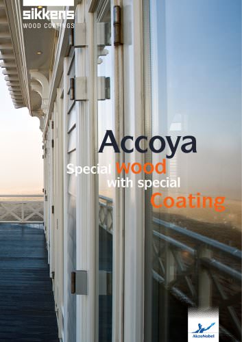 Coatings-Accoya Sikkens