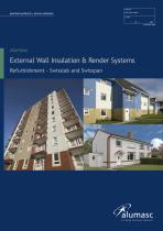 External Wall Insulation & Render Systems