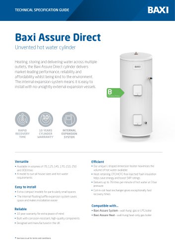 Baxi Assure Direct