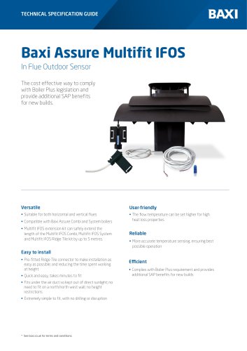 Baxi Assure Multifit IFOS