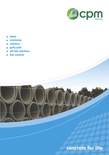 CPM-Drainage-Brochure-2012