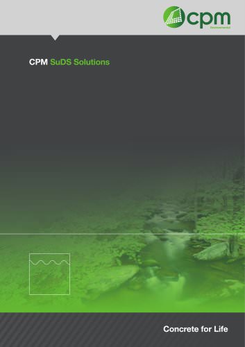 CPM SuDS Solutions