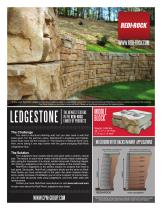 REDI-ROCK LEDGESTONE