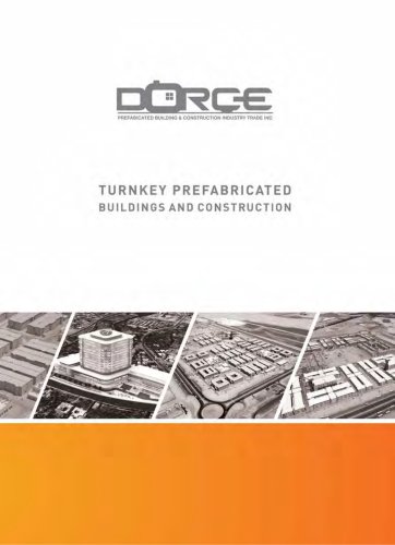 TURNKEY PREFABRICATED BUILDING AND CONSTRUCTION