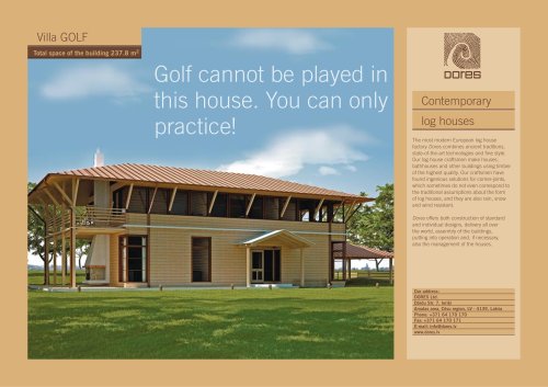 Villa GOLF 