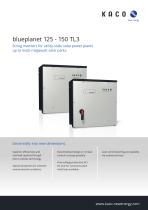 blueplanet 125 - 150 TL3