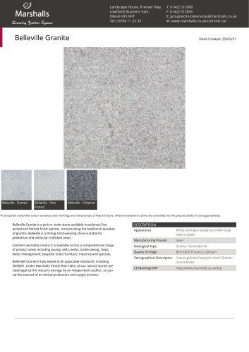 Belleville_Granite_datasheet-_1