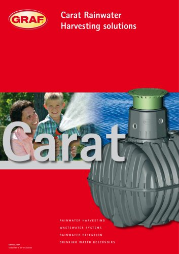 Carat Rainwater Harvesting solutions