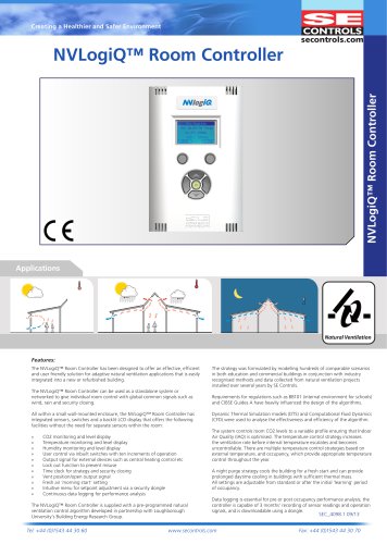 NVLogiQ Room Controller