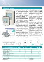 Regulador diferencial de temperatura TDC - 2