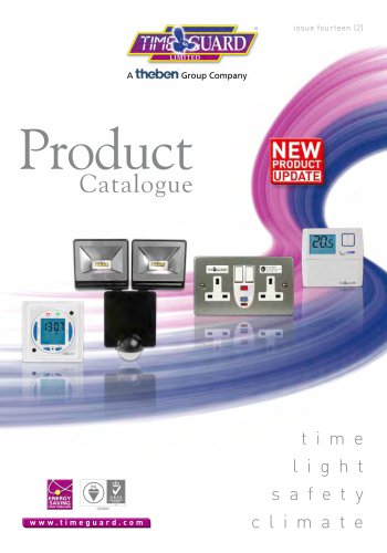 2014 Product catalogue