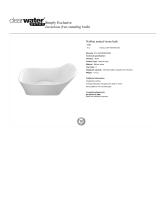 Nebbia natural stone bath