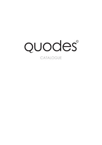 Quodes Design Catalogue web