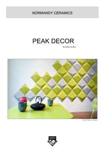 NORMANDY CERAMICS - PEAK