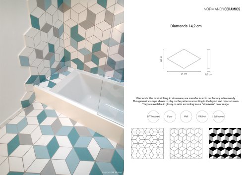 Product sheet-Diamonds-Normandy Ceramics