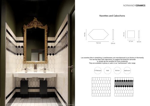 Product sheet-Navettes-Normandy Ceramics