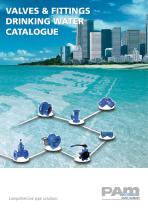 VALVES & FITTINGS DRINKING WATER CATALOGUE