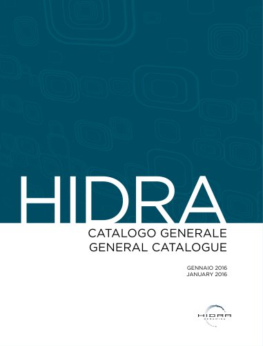 General Catalogue 2016