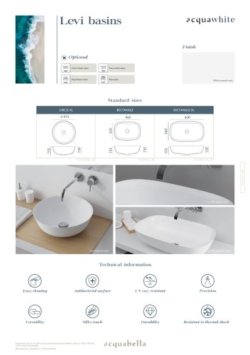 Levi basins