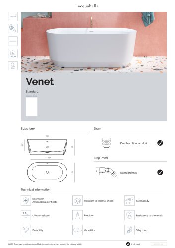 Venet Bathtub