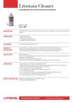 Litostain Cleaner
