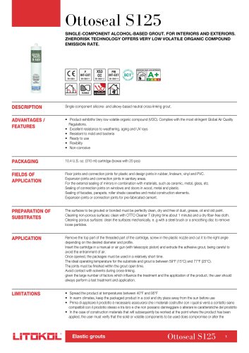 Ottoseal S125