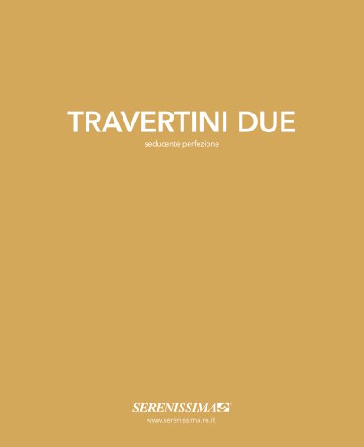 TRAVERTINI-DUE