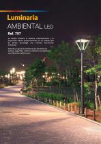 Luminaria AMBIENTAL LED Ref. 797 - 1