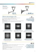 Luminaria AMBIENTAL LED Ref. 797 - 4