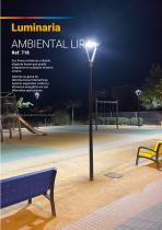 Luminaria AMBIENTAL LIRA Ref. 718 - 1