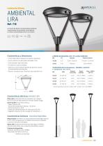 Luminaria AMBIENTAL LIRA Ref. 718 - 2
