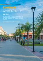 Luminaria AMBIENTAL-P Ref. 717 - 1