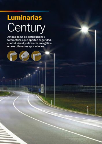 Luminaria CENTURY LED Ref. 719