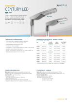 Luminaria CENTURY LED Ref. 719 - 2