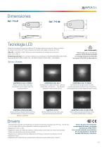 Luminaria CENTURY LED Ref. 719 - 3