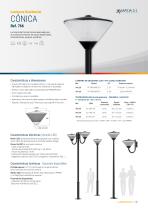 Luminaria CÓNICA Ref. 766 - 2