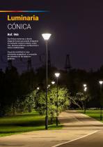 Luminaria CÓNICA Ref. 966 - 1