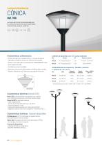 Luminaria CÓNICA Ref. 966 - 2
