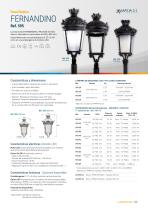 Luminaria Fernandina Ref. 595 - 2