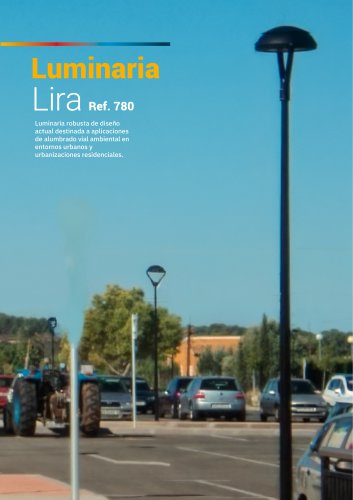 Luminaria LIRA Ref. 780