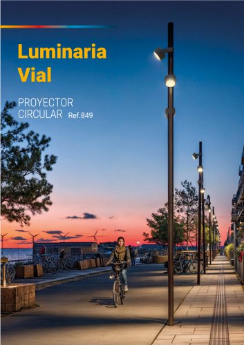 Luminaria PROYECTOR CIRCULAR Ref. 849