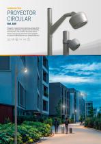Luminaria PROYECTOR CIRCULAR Ref. 849 - 2