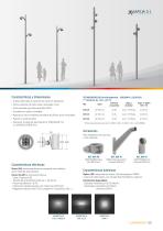 Luminaria PROYECTOR CIRCULAR Ref. 849 - 3