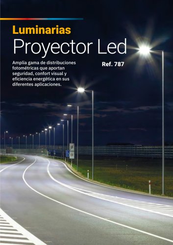 Luminaria PROYECTOR LED Ref. 787
