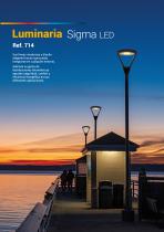 Luminaria Sigma LED - 1