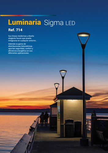Luminaria Sigma LED