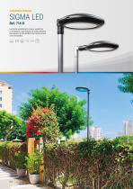 Luminaria Sigma LED - 4