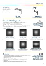 Luminaria Sigma LED - 6