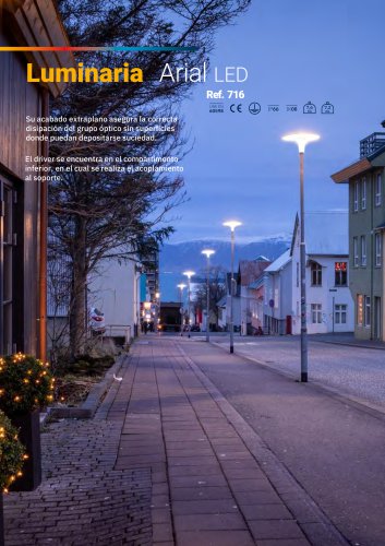 Luminaria Urbana ARIAL LED