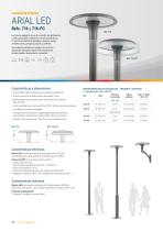 Luminaria Urbana ARIAL LED - 2